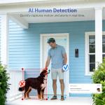 BoilNano 1080P Wireless Video Doorbell Camera