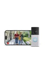 Ring Wired Video Doorbell Plus with 2K Video