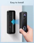 XTU Wireless 2K HD Video Doorbell Camera