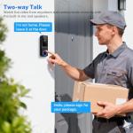 Wynoxian 1080P Wireless Video Doorbell Camera