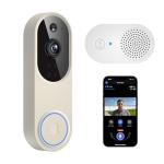 1080P Wireless Video Doorbell with AI Detection