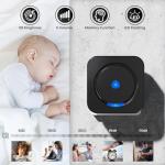 BESIMLIVE Wireless Video Doorbell Chime Extender
