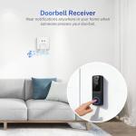 BoilNano 1080P Wireless Video Doorbell Camera