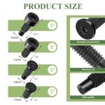 20-Pack Replacement Screws for Ring Doorbell