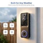 BoilNano 1080P Wireless Video Doorbell Camera
