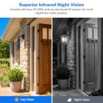 Wynoxian 1080P Wireless Video Doorbell Camera