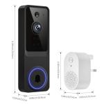 BoilNano 1080P Wireless Video Doorbell Camera