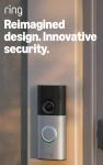 Ring Wired Video Doorbell Plus with 2K Video