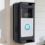 Adjustable No-Drill Video Doorbell Mount for Ring/Blink