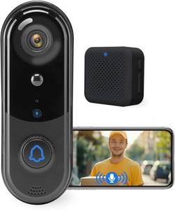 1080P Wireless Video Doorbell Camera with Night Vision