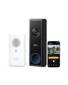 Eufy Wireless 2K Video Doorbell Camera C31