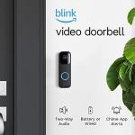 Blink Video Doorbell with Two-Way Audio and HD Video