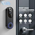 Kement 1080p Smart Video Doorbell Camera