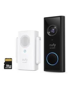 Eufy 2K Wireless Video Doorbell with Chime