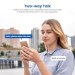 Kement 1080p Smart Video Doorbell Camera