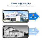 Kement 1080p Smart Video Doorbell Camera