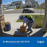 Tapo Smart 2K Wireless Doorbell Camera with AI