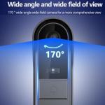 Winnes 1080P Video Doorbell Camera with Monitor