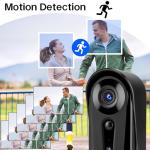 Eaula Videns Wireless Video Doorbell with AI Detection