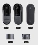 Winnes 1080P Video Doorbell Camera with Monitor