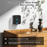 BESIMLIVE Wireless Video Doorbell Chime Extender