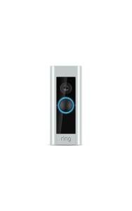 Ring Wired Video Doorbell Plus with Enhanced Security
