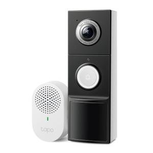Tapo 2K+ Smart Video Doorbell with Chime