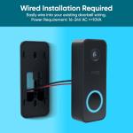 WYZE Wired 2K Video Doorbell with Night Vision