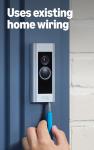 Ring Wired Video Doorbell Plus with Enhanced Security