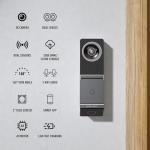 Havion D2 Wired Video Doorbell with Dual Cameras