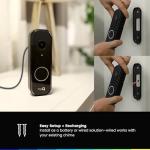 Chamberlain myQ Video Doorbell - 2K Camera, Color Night Vision