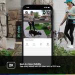 Chamberlain myQ Video Doorbell - 2K Camera, Color Night Vision