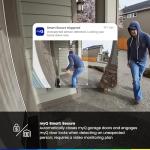 Chamberlain myQ Video Doorbell - 2K Camera, Color Night Vision