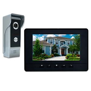 AMOCAM Wired Video Doorbell Intercom System with HD Camera