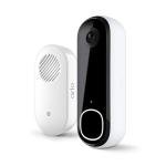 Arlo 2K Video Doorbell with Chime - Wired/Wireless