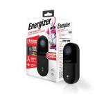 Energizer 2K Wired Smart Video Doorbell Camera