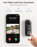Reolink Wired 2K Video Doorbell Camera