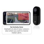 Energizer 2K Wired Smart Video Doorbell Camera