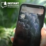 Energizer 2K Wired Smart Video Doorbell Camera