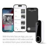 Arlo HD Video Doorbell | Wireless/Wired, 2-Way Audio