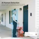 KyraNexo 1080p Smart Video Doorbell Camera