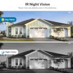 KyraNexo 1080p Smart Video Doorbell Camera