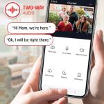 Energizer 2K Wired Smart Video Doorbell Camera