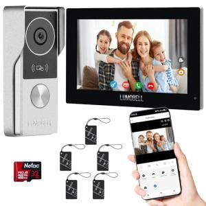 Wired 1080P Video Doorbell with 7-inch Monitor