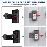 KIMILAR Adjustable Anti-Theft Video Doorbell Mount