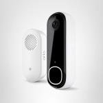 Arlo 2K Video Doorbell with Chime - Wired/Wireless