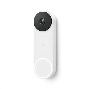 Google Nest Wired Doorbell Camera - Snow