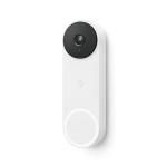 Google Nest Wired Doorbell Camera - Snow