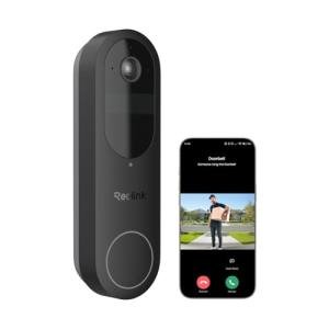 Reolink 2K Battery Video Doorbell Camera with Detection