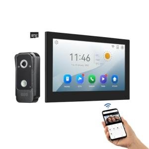 WiFi Video Doorbell with 10 Inch HD Monitor
